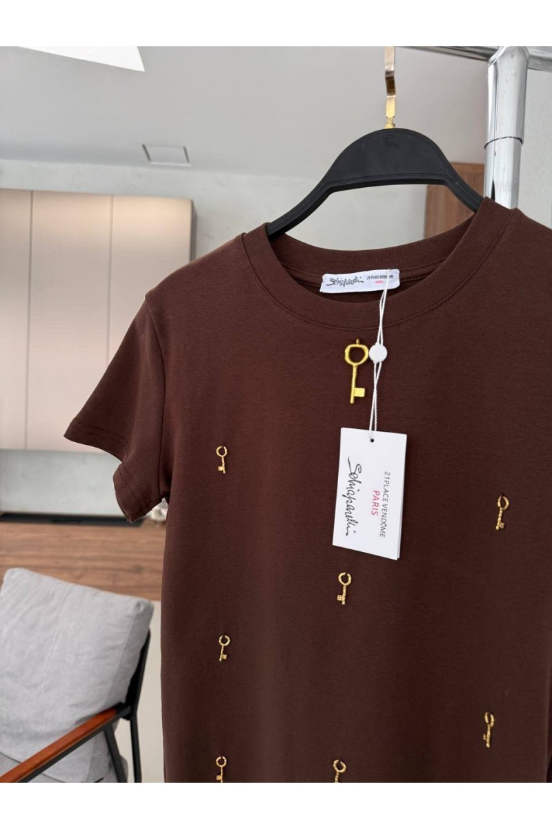 Schiaparelli Женская футболка premium - Brown
