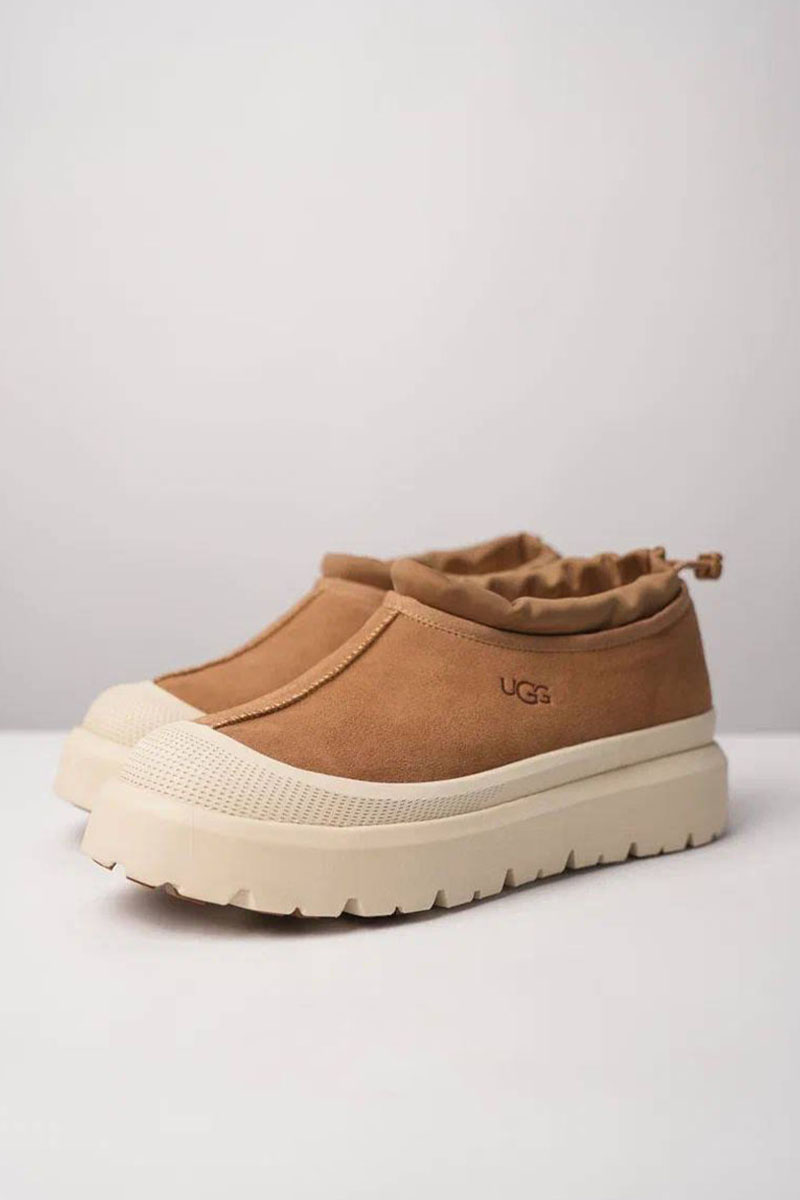 UGG Ботинки с мехом Tasman Weather Hybrid - Chestnut