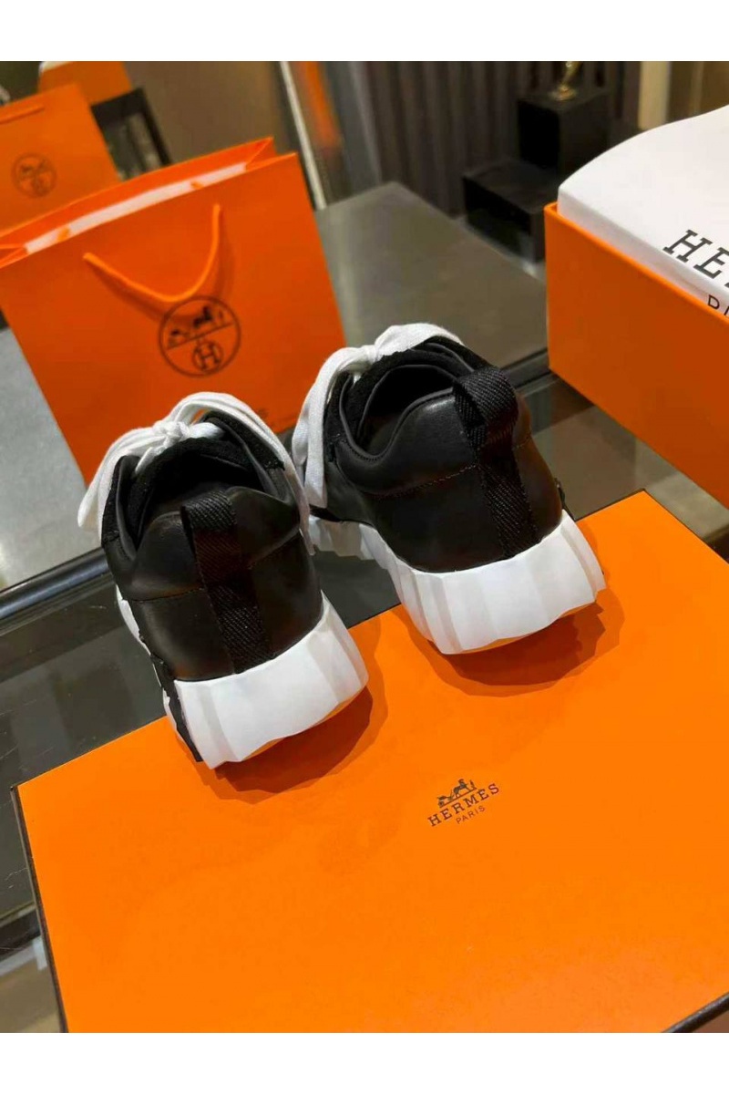 Hermes Женские комбинированные кроссовки Bouncing premium
