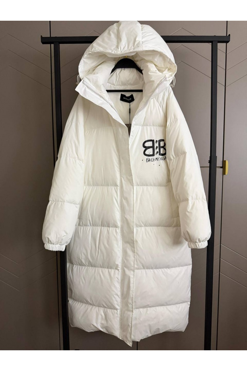 Balenciaga Женская пуховая куртка Premium - White