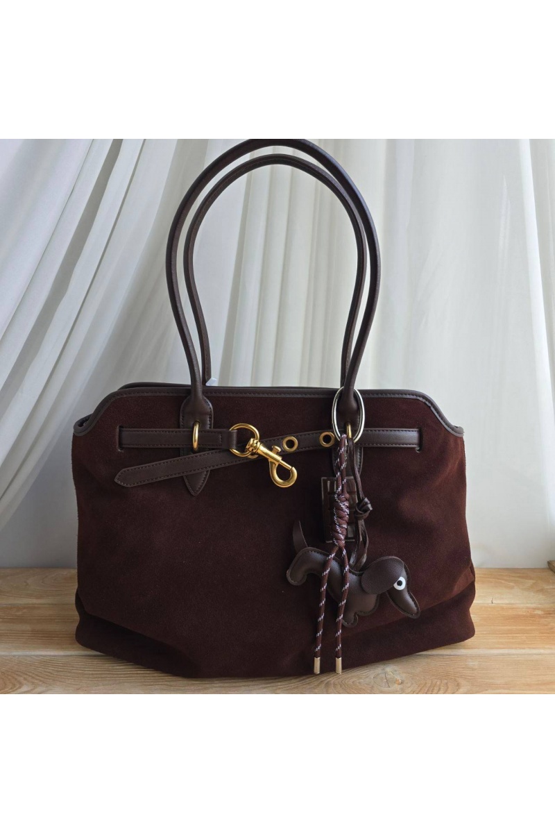 MIU MIU Замшевая сумка 43x29 см