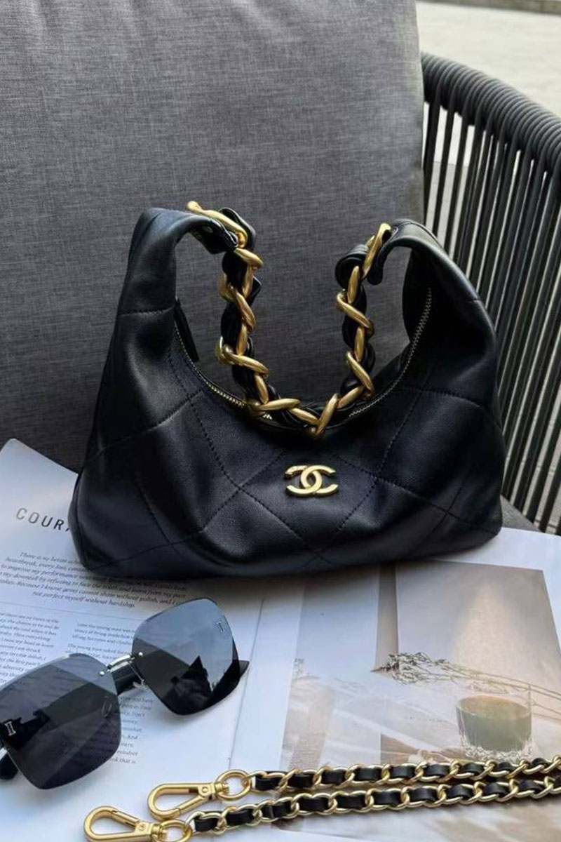 Chаnеl Кожаная сумка Chanel 29x21 см