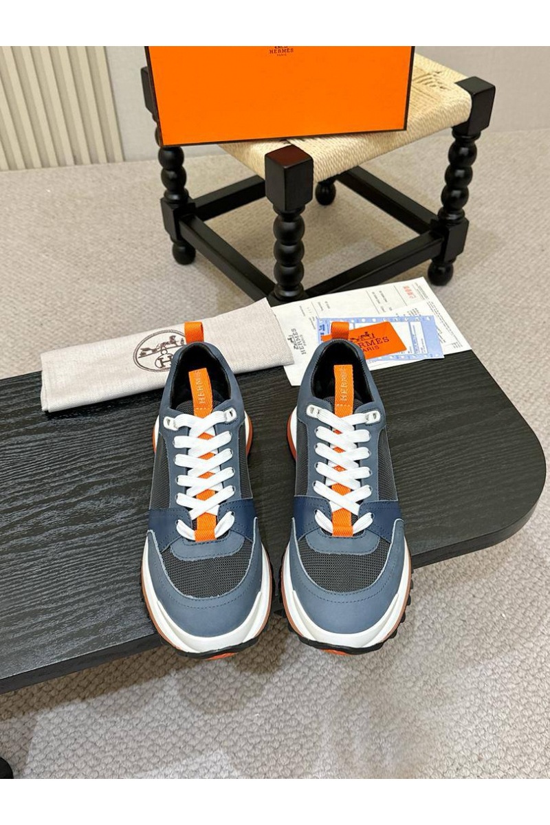 Hermes Мужские кроссовки Leader - Navy