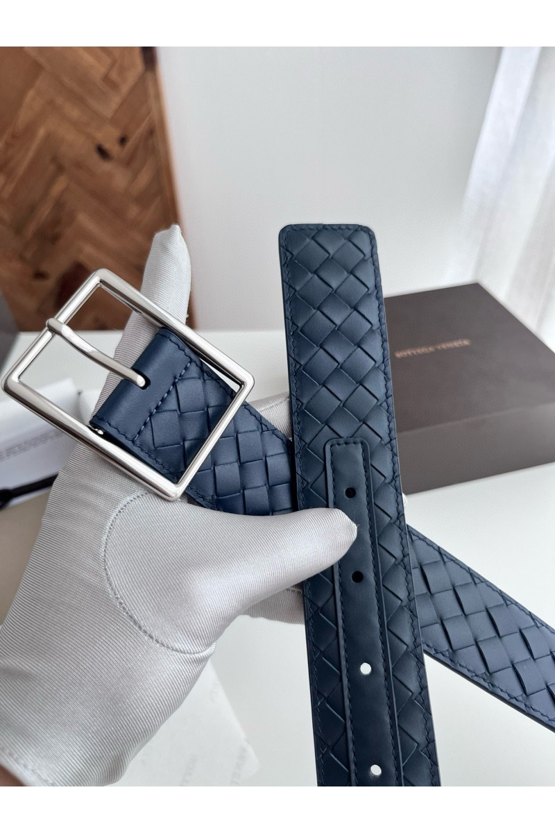 Bottega Veneta Кожаный ремень Premium (ширина 4 см)