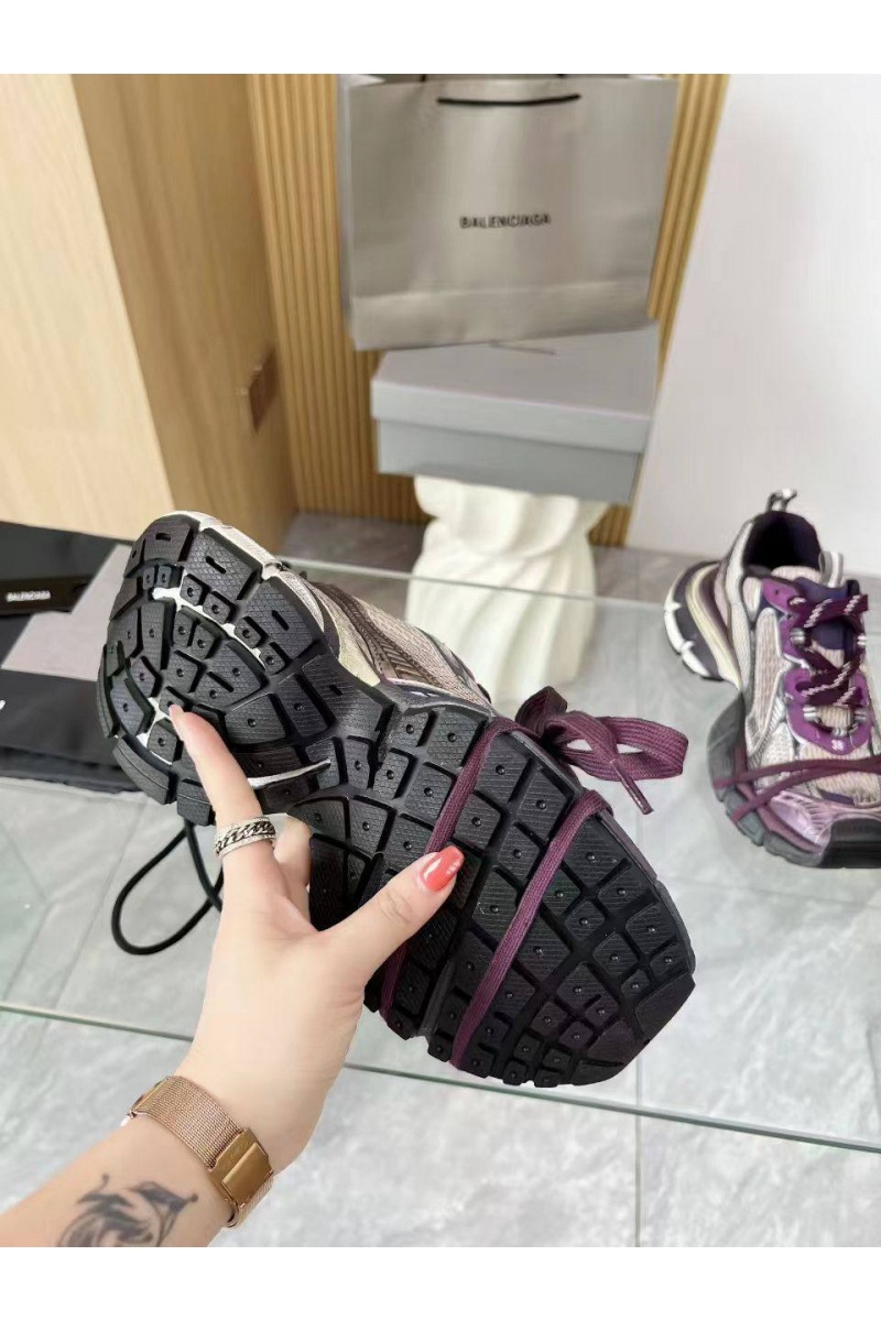 Balenciaga Женские кроссовки premium - Purple