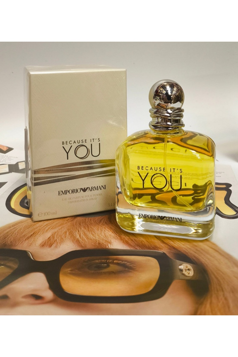 Emporio Armani EA7 Парфюмерная вода Because It’s You (100 мл)