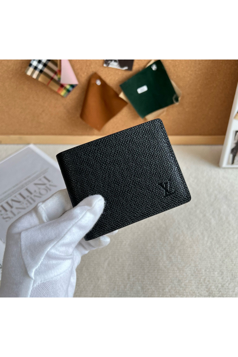 Lоuis Vuittоn Кожаный кошелёк Marco Premium 11x8.5x1 см