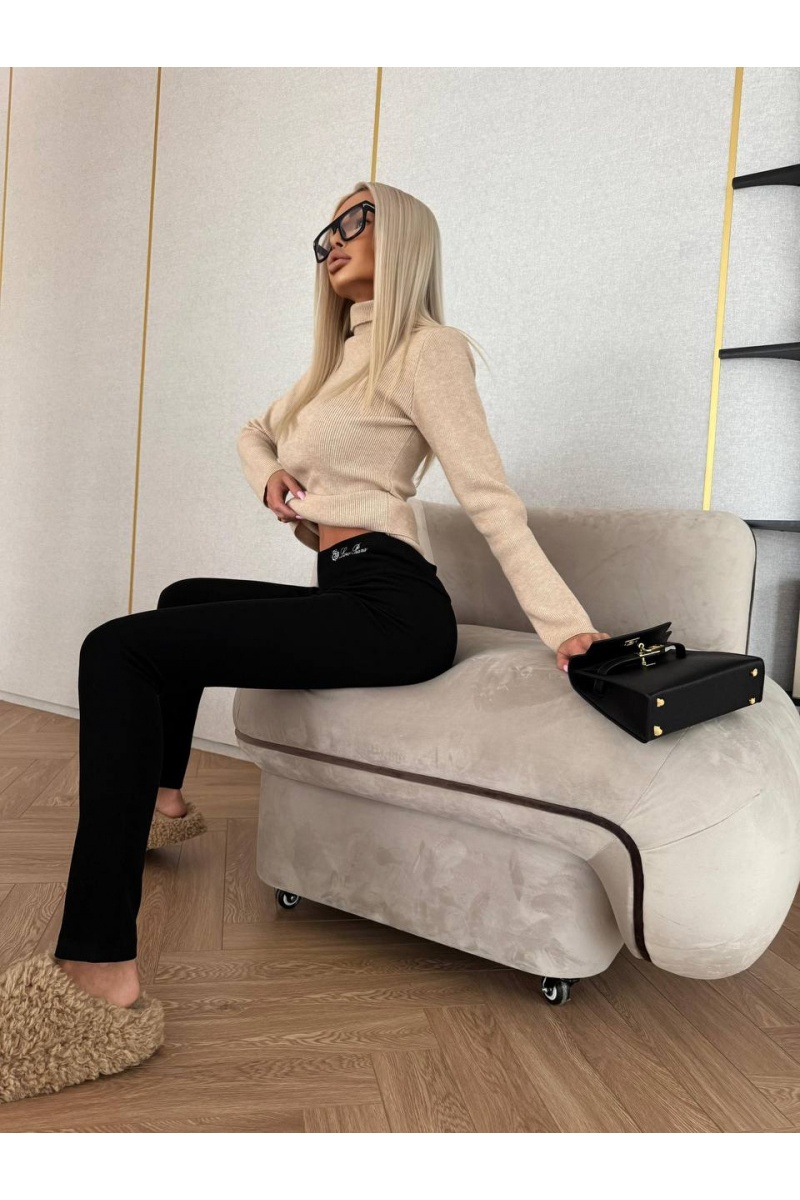 Loro Piana Женские утеплённые леггинсы Premium