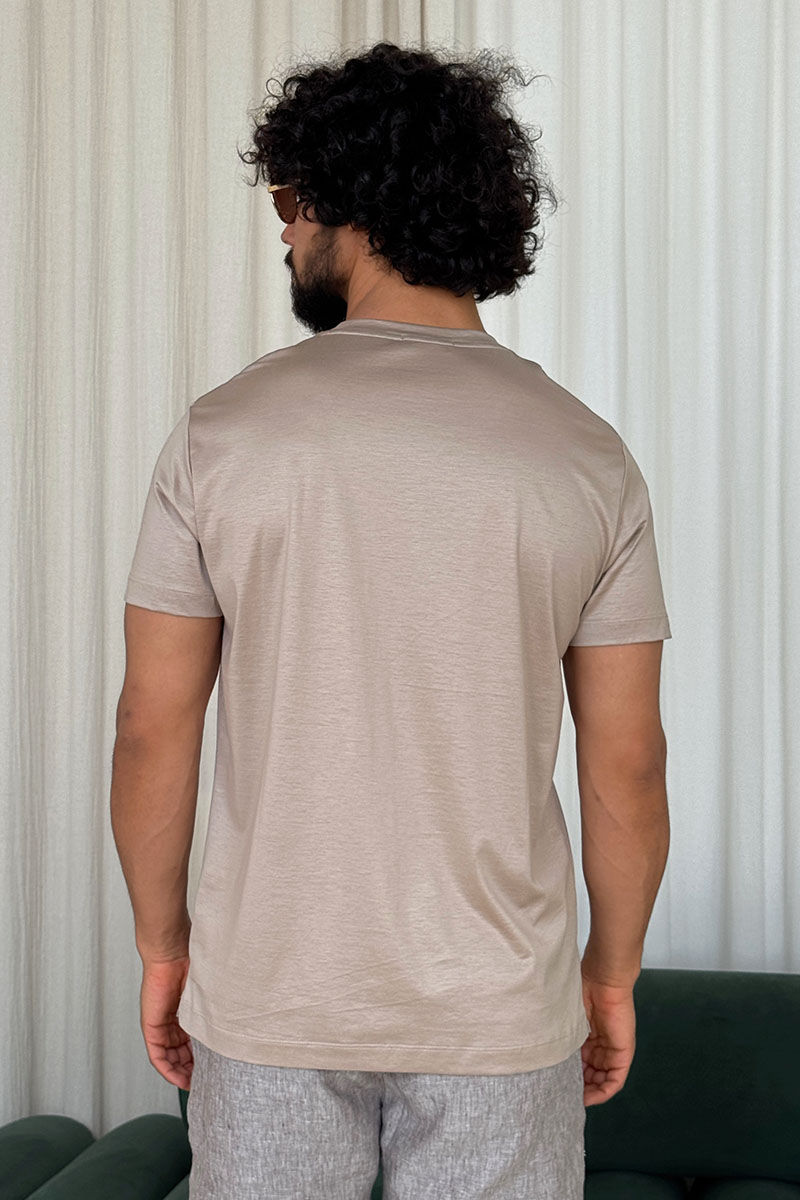 Hermes Мужская футболка Premium - Beige