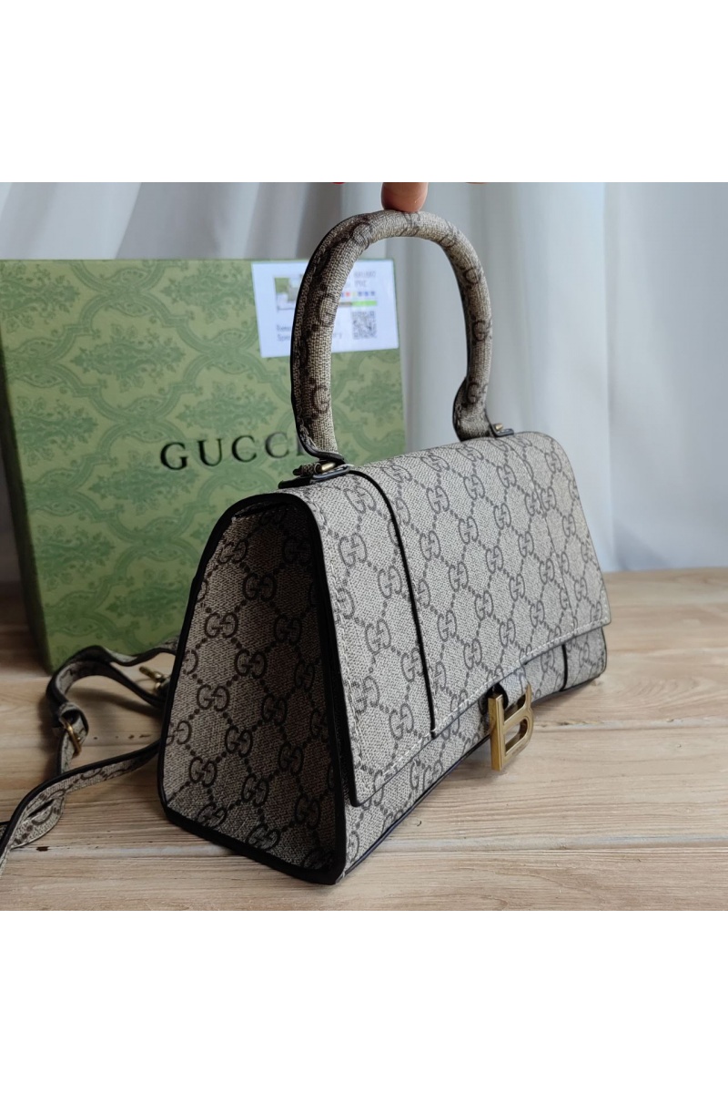 Balenciaga Сумка Hourglass Hacker Aria Supreme 23x13 см