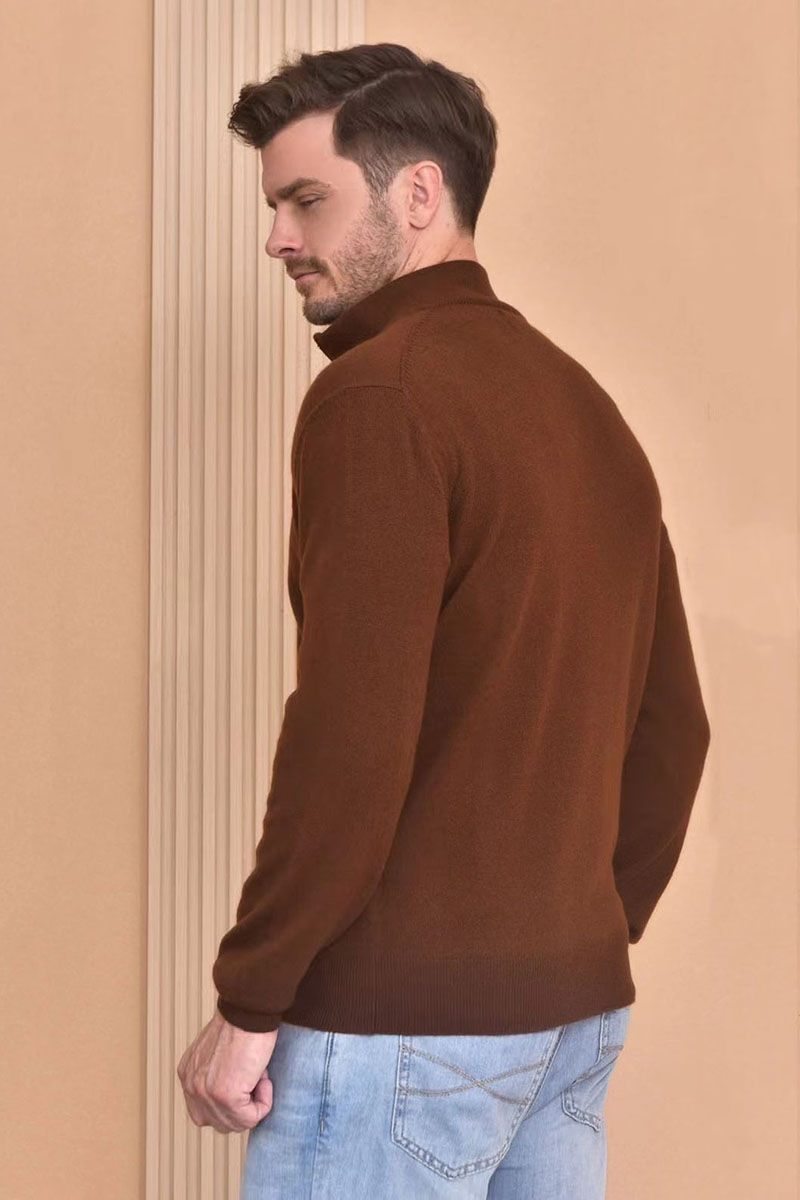 Brunеllо Сuсinеlli Кашемировый свитер Premium - Brown