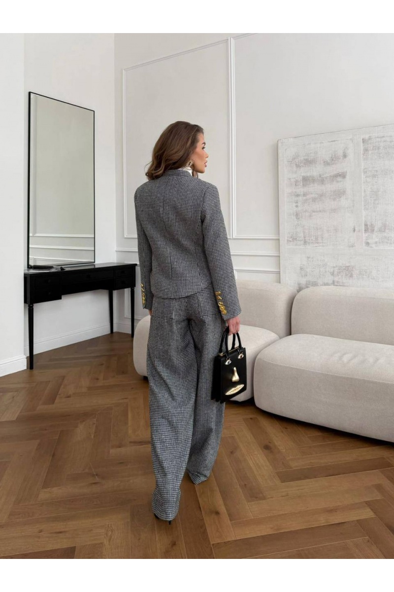 Schiaparelli Женский классический костюм premium - Grey