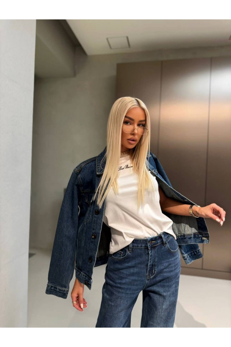 Loro Piana Женская джинсовая куртка premium - Blue