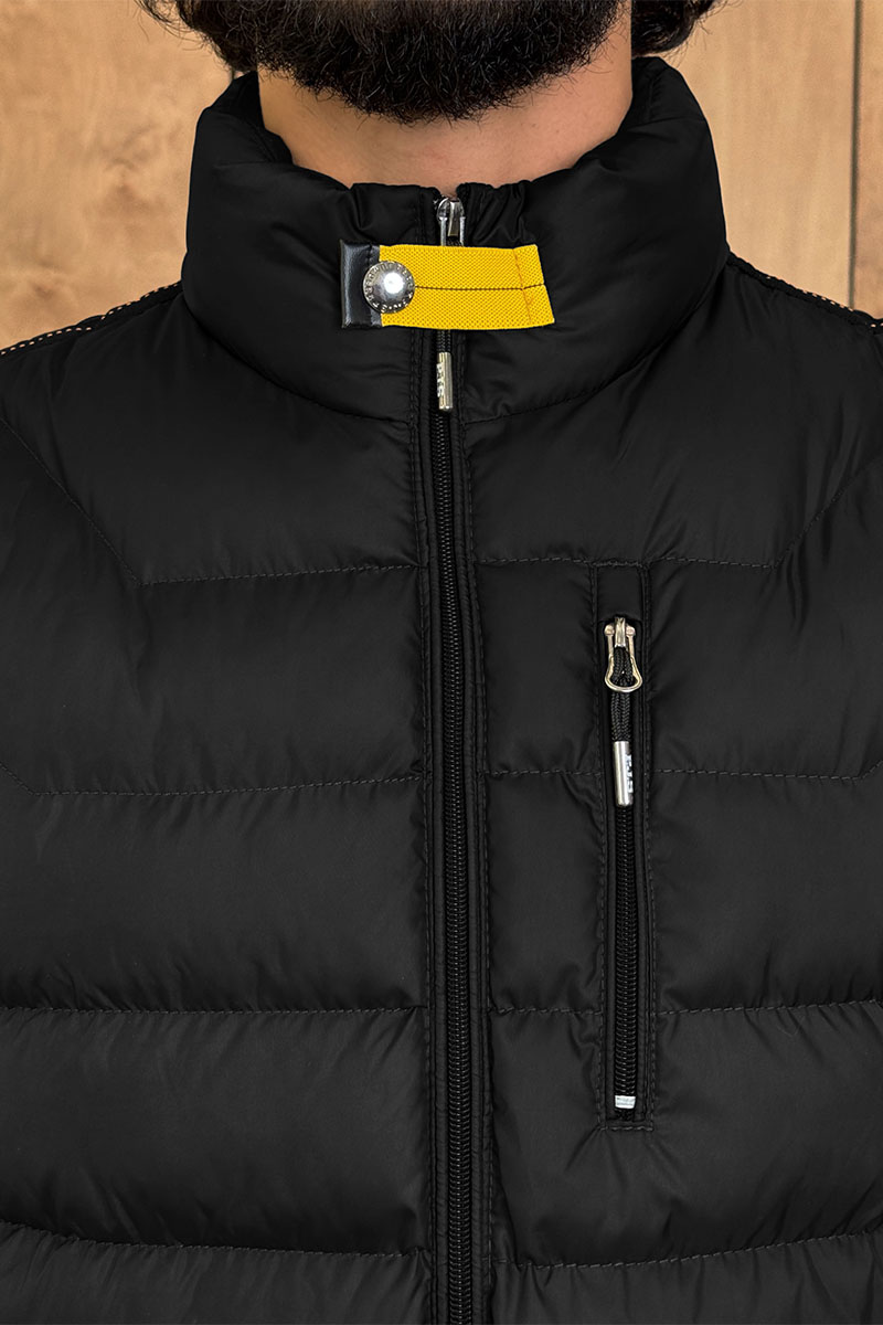 Designer Clothing Жилет чёрного цвета Parajumpers