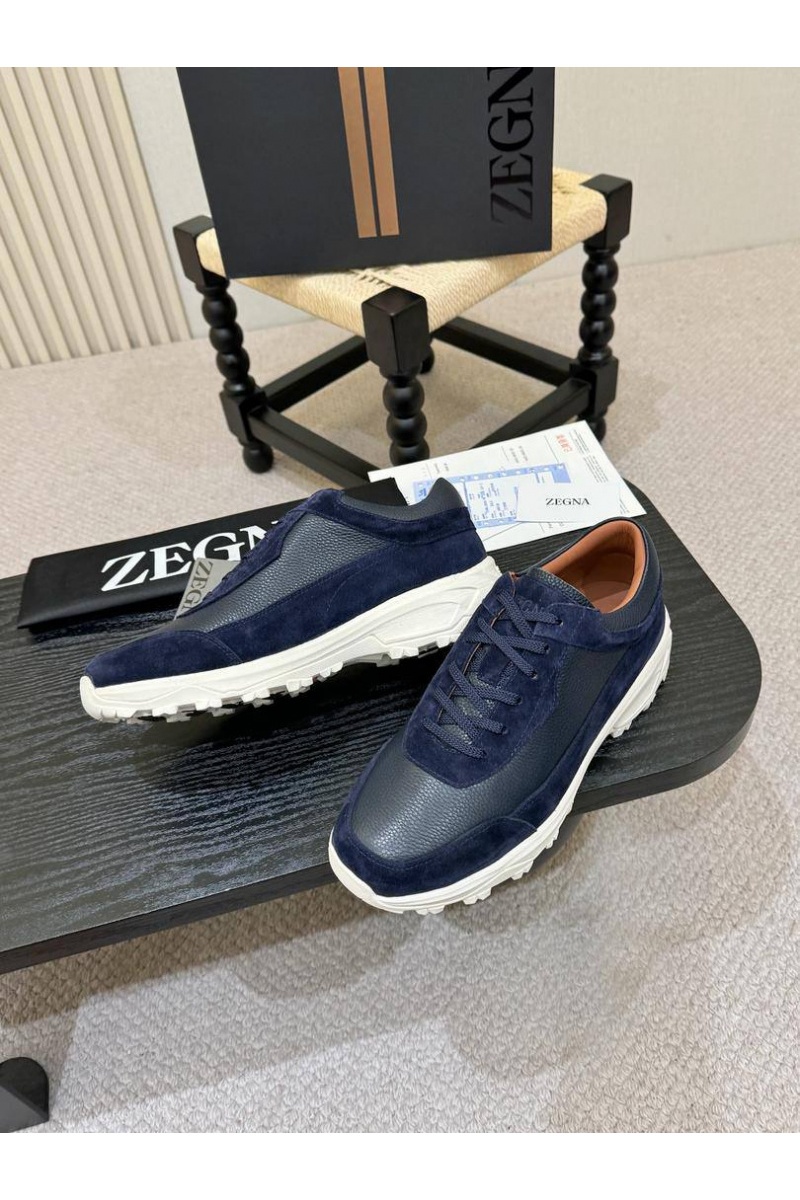 Zegna Мужские кроссовки