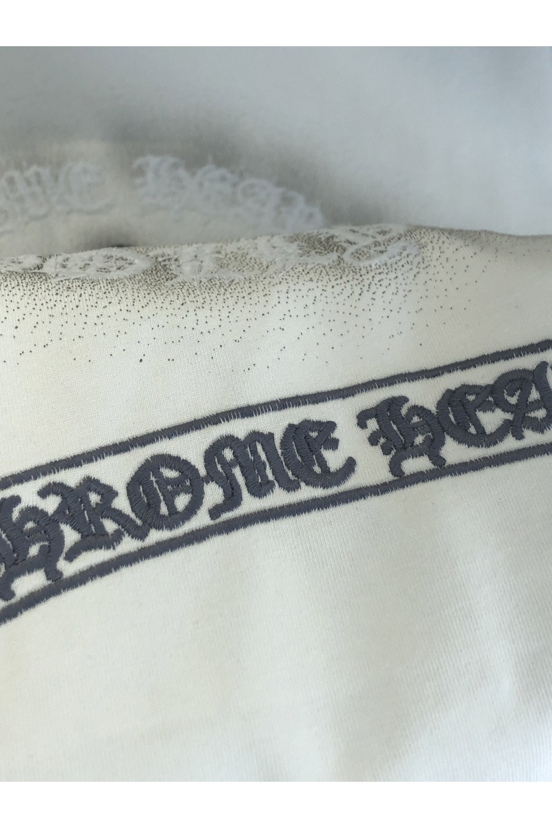 Chrome Hearts Белая оверсайз футболка Premium