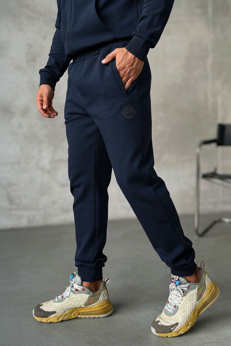 Canada Goose Мужской спортивный костюм тёмно-синего цвета