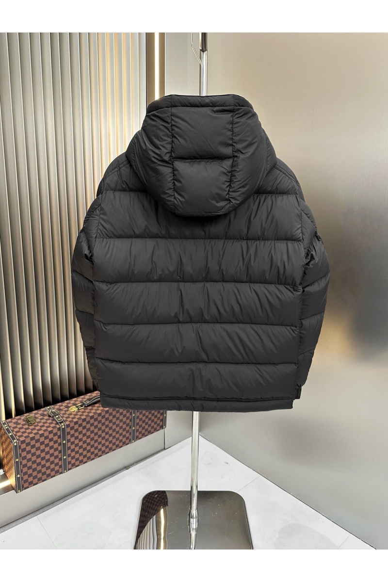 Moncler Мужской пуховик Poirier - Black 