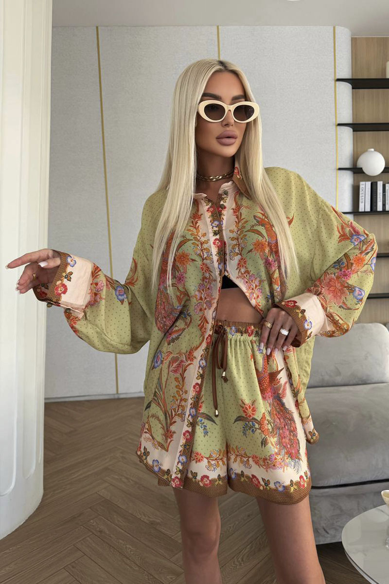 Zimmermann Женский льняной костюм premium