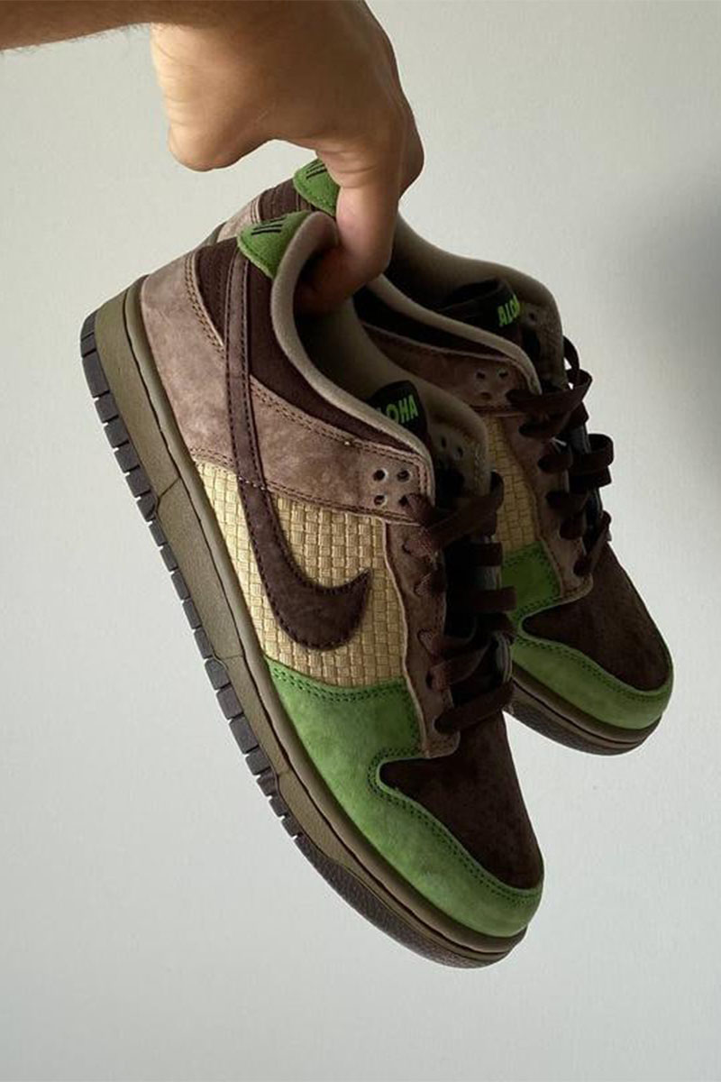 Nike Кроссовки Kickshawaii x SB Dunk Low Aloha