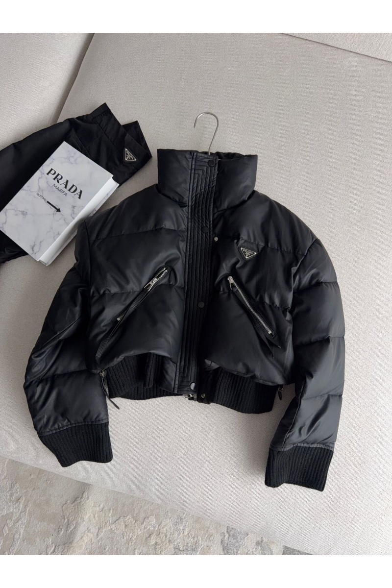 Prada Женская куртка premium - Black