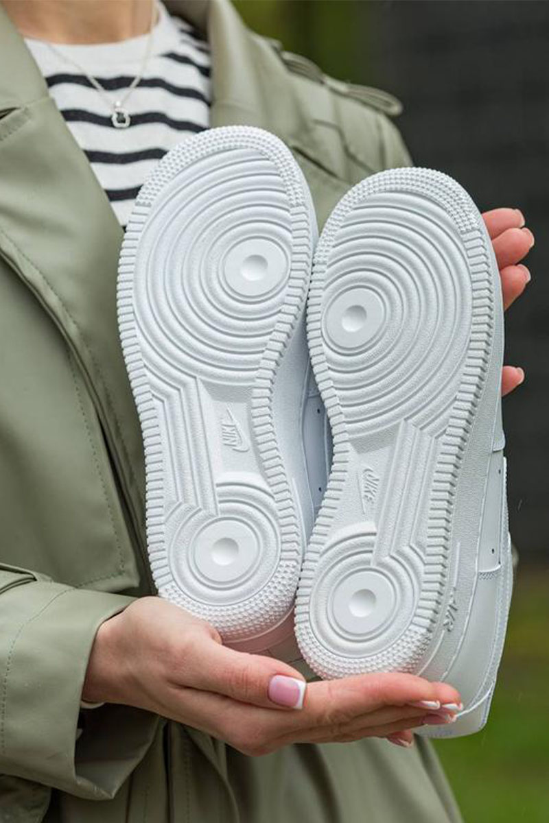 Nike Кроссовки AF1 Low "Triple White" premium