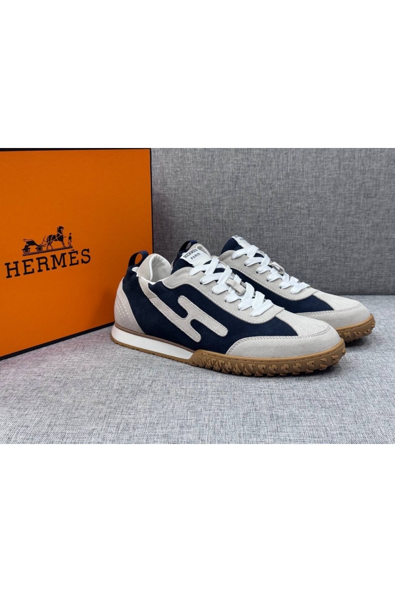 Hermes Мужские кроссовки Jet