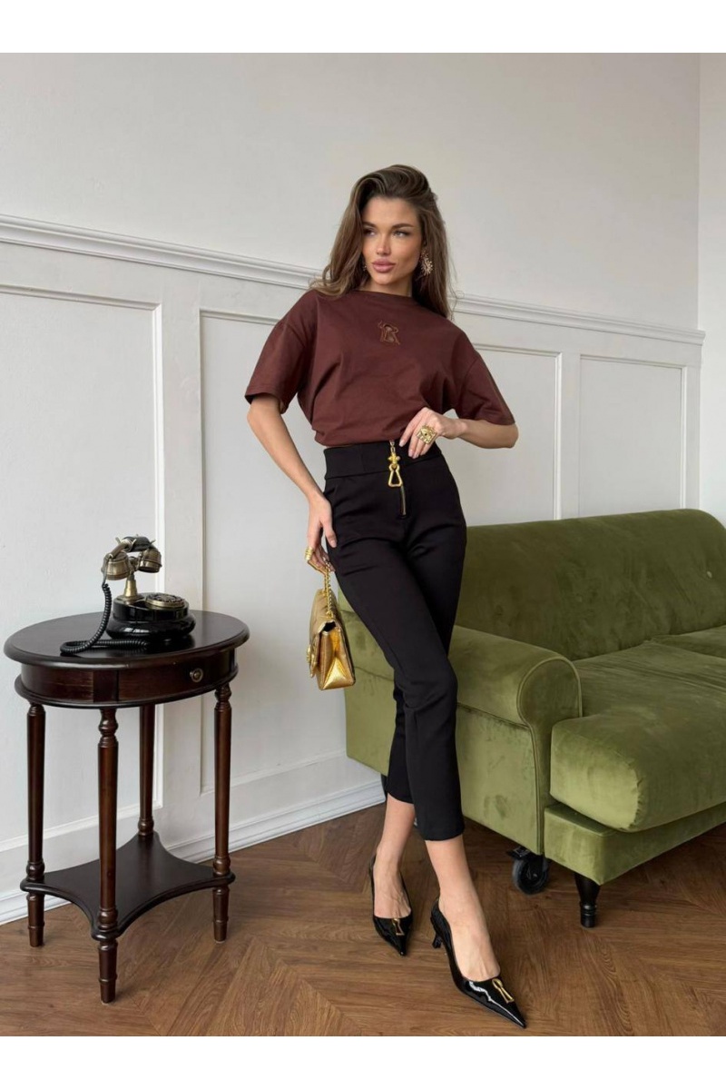 Schiaparelli Женская футболка premium - Brown