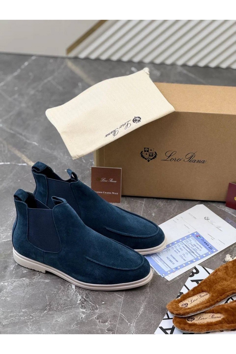 Loro Piana Мужские ботинки