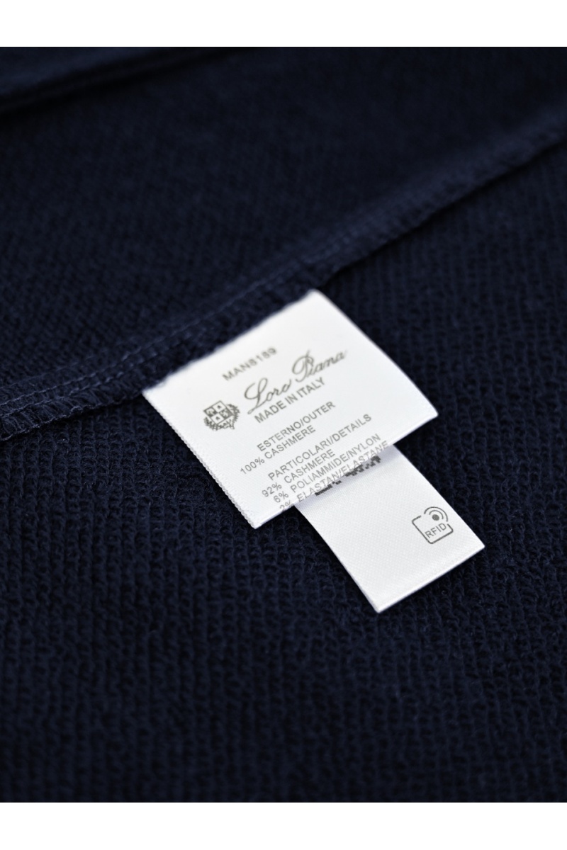 Loro Piana Тёмно-синий спортивный костюм premium