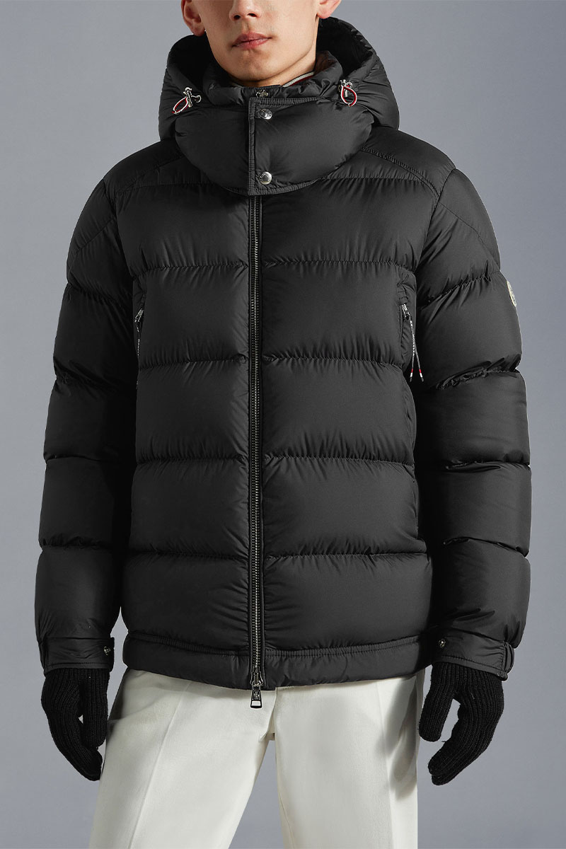 Moncler Мужской пуховик Poirier - Black 