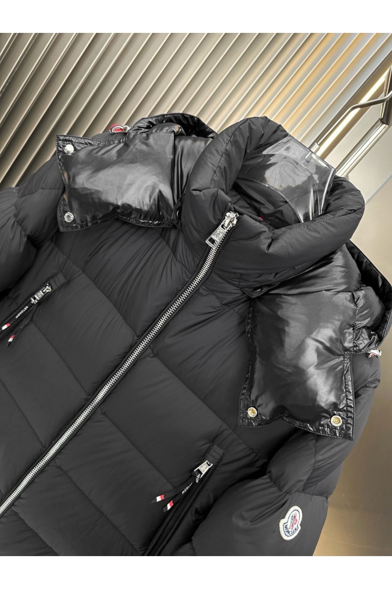 Moncler Мужской пуховик Poirier - Black 