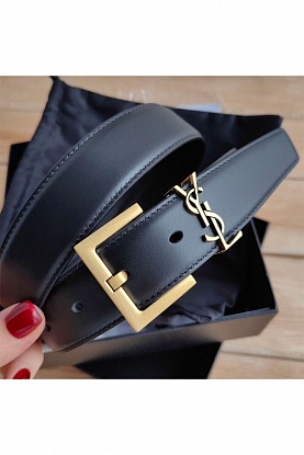 Кожаный ремень (ширина 3 см)