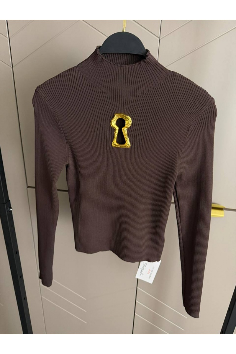 Schiaparelli Женский лонгслив Premium - Brown