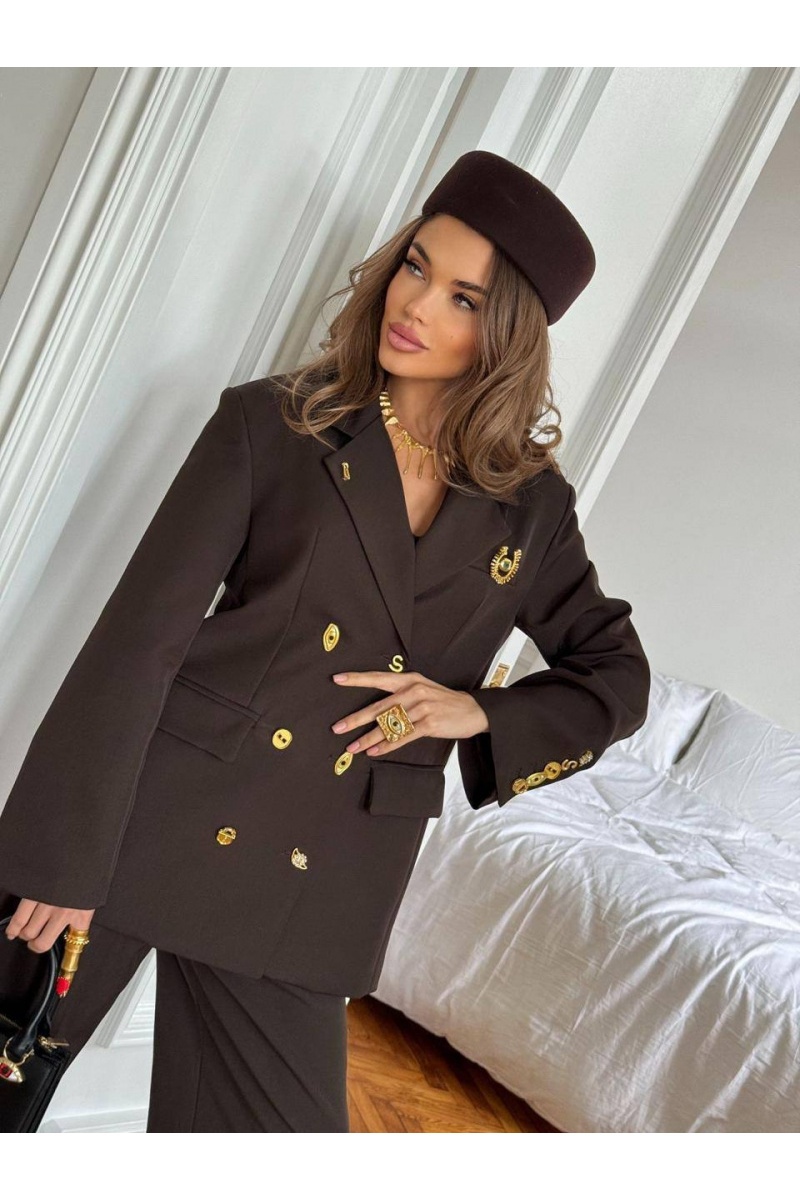 Schiaparelli Женский костюм premium - Brown