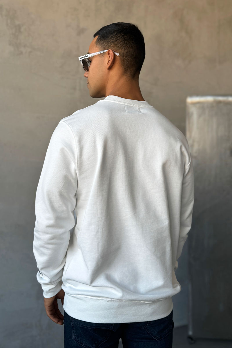 Iceberg Свитшот белого цвета Popeye 