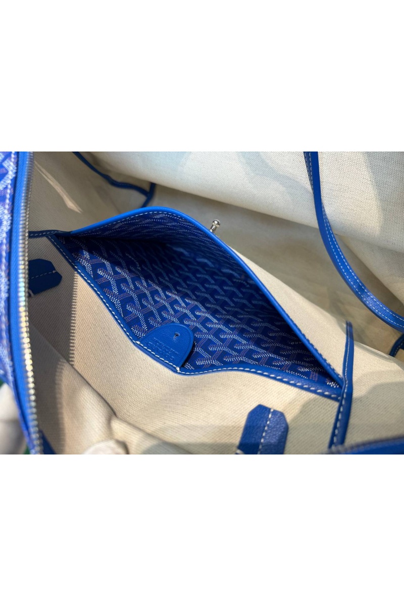 Designer Clothing Кожаная сумка Goyard Artois premium 31x24x15 см