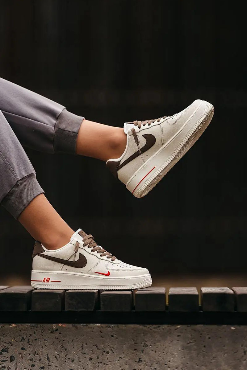 Nike Кроссовки AF1 Low "Mocco"