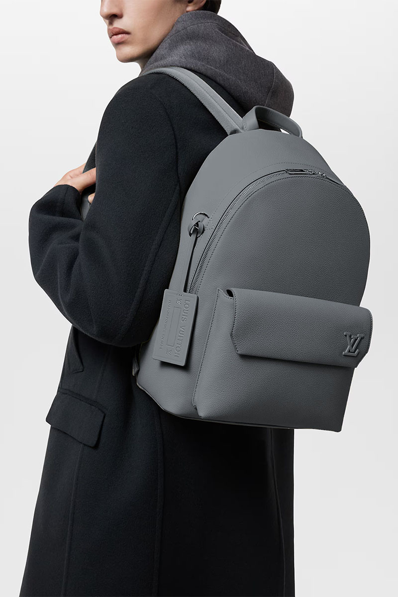 Lоuis Vuittоn Кожаный рюкзак Takeoff Aerogram 43x30x14 см