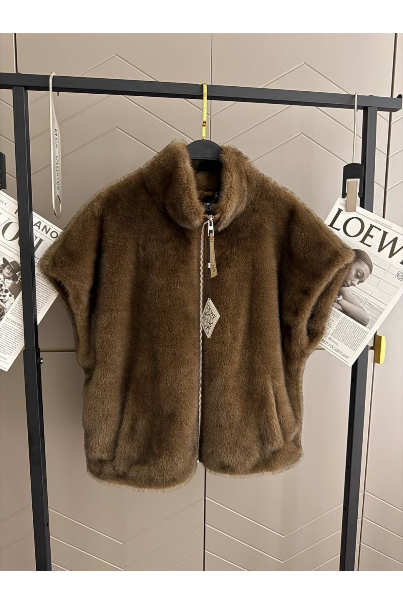 Loewe Женская шерстяная безрукавка premium