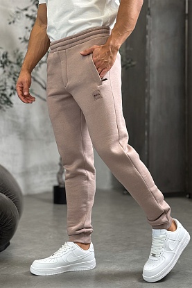 Утеплённые штаны на флисе