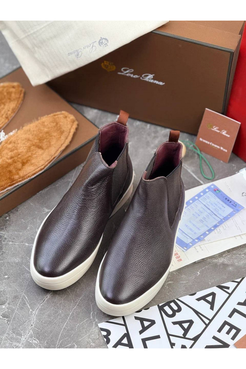 Loro Piana Мужские ботинки