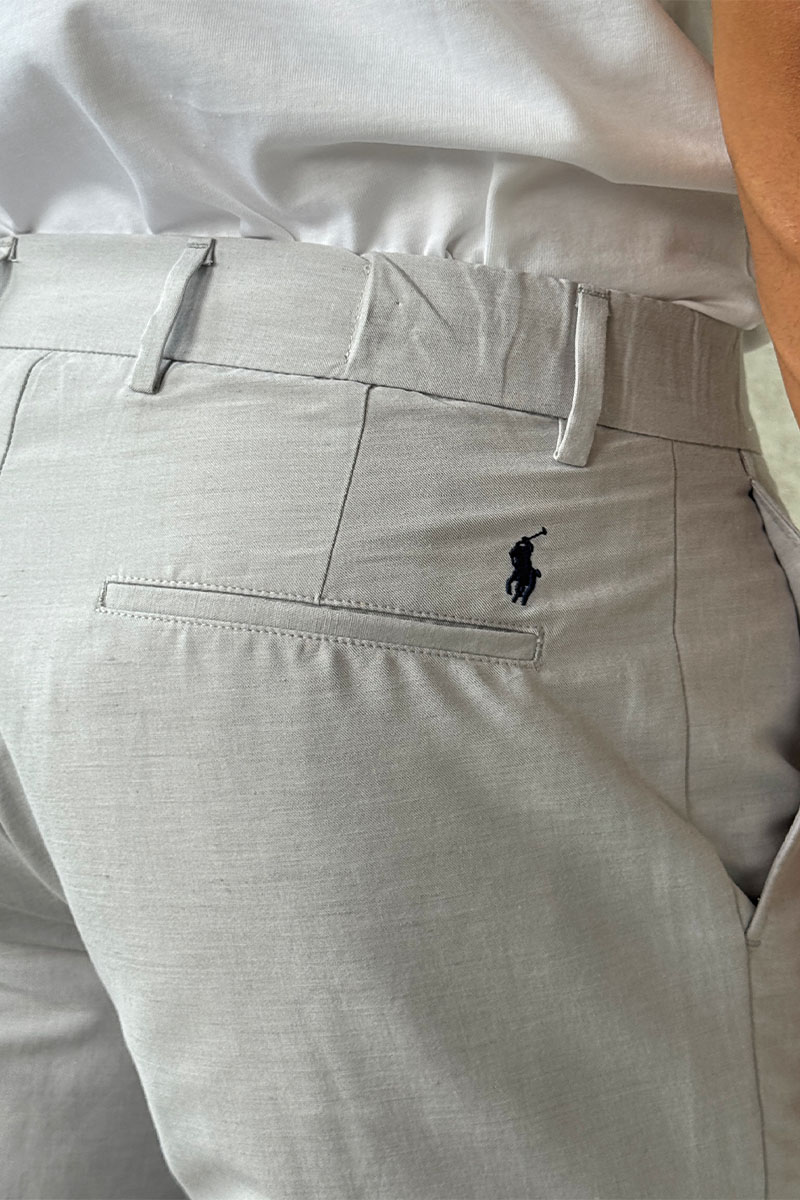 Polo Ralph Lauren Мужские серые шорты 