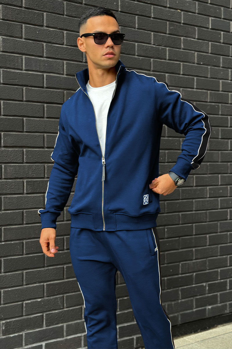 Loewe Мужские спортивные штаны Anagram - Blue