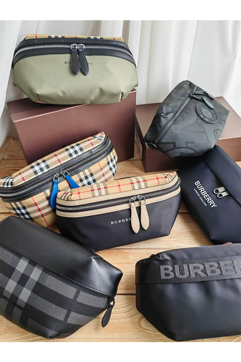 Burberry Сумка на пояс Bum Bag 28x14 см (3 расцветки)