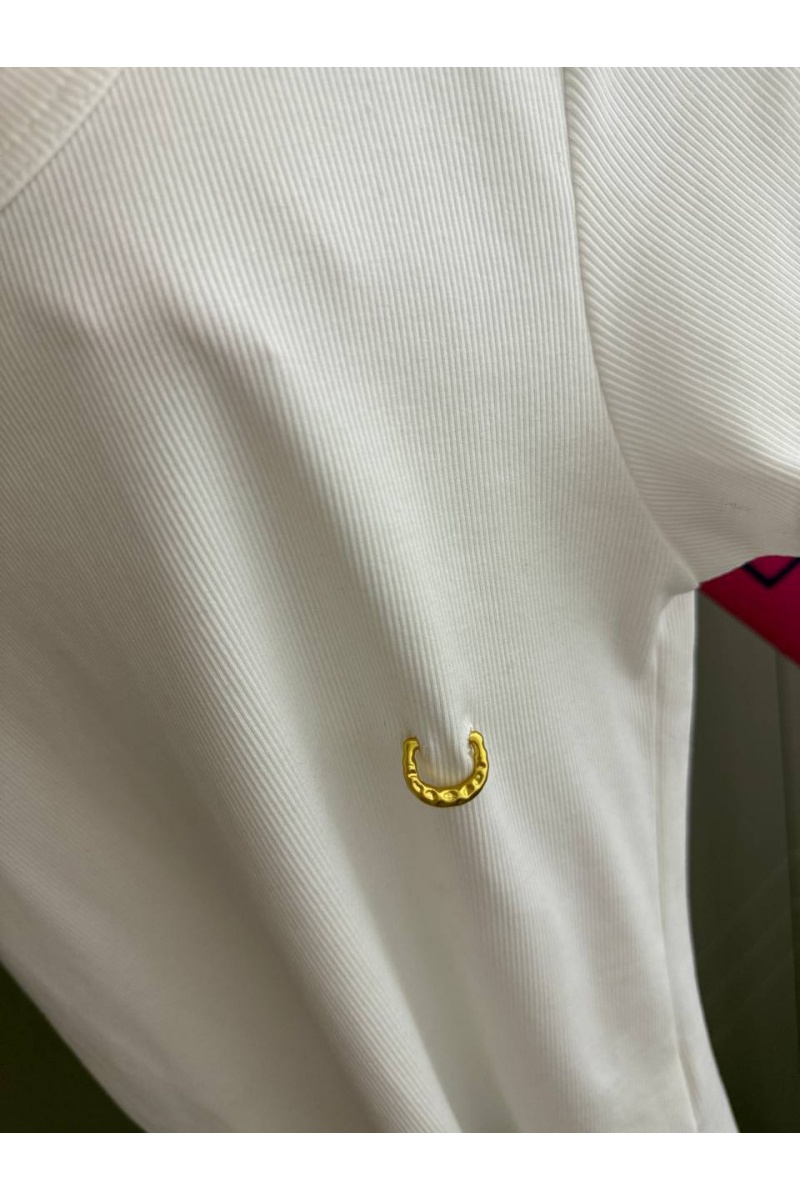 Schiaparelli Женская белая футболка premium