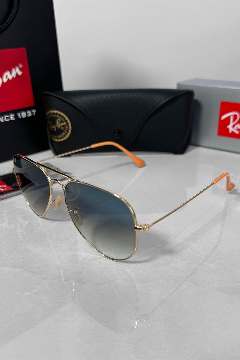 Ray-Ban Солнцезащитные очки Aviator Large Metal - Blue 