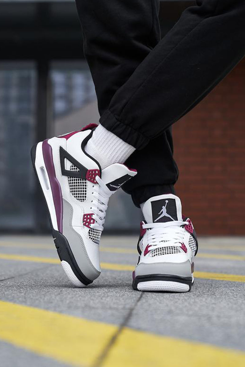 Nike Кроссовки AJ4 Retro "Paris Saint Germain"
