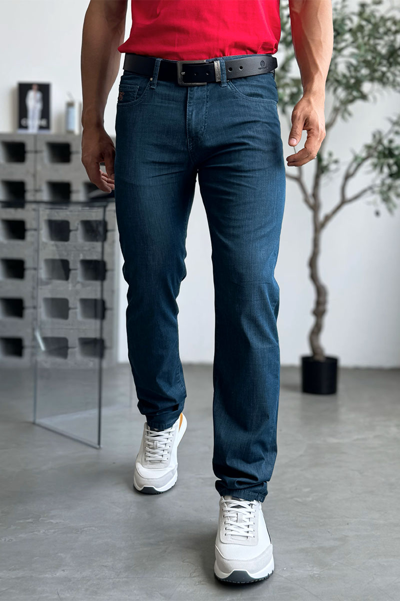  Мужские джинсы regular fit - Navy