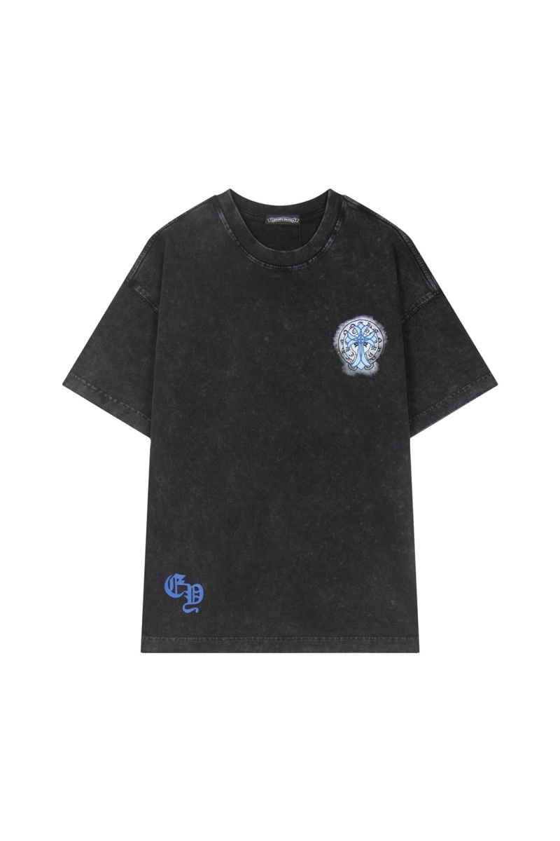 Designer Clothing Чёрная оверсайз футболка Gothic logo 